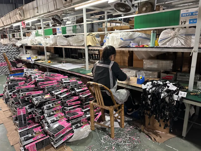 Ningbo Ruishi Technology Co., Ltd. lancerer officielt højstyrke kobberkamme.