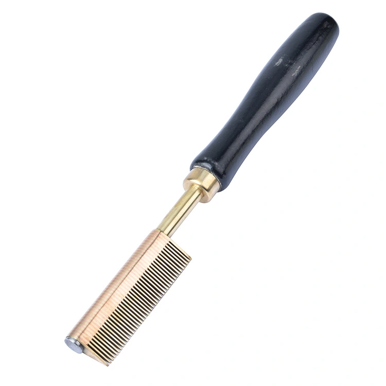 Mini varmpressende kam messing